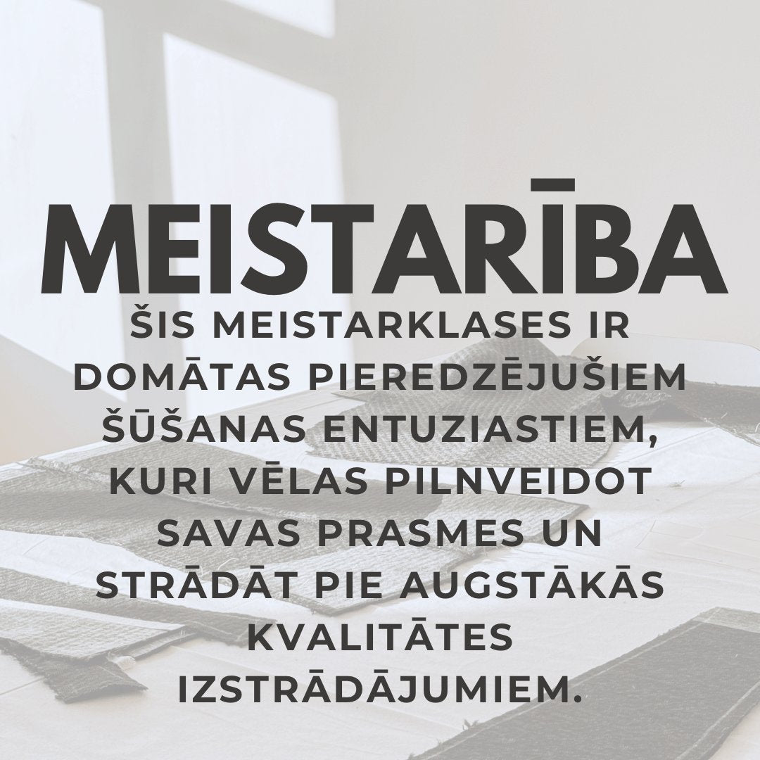 Online meistarklases ar zināšanām