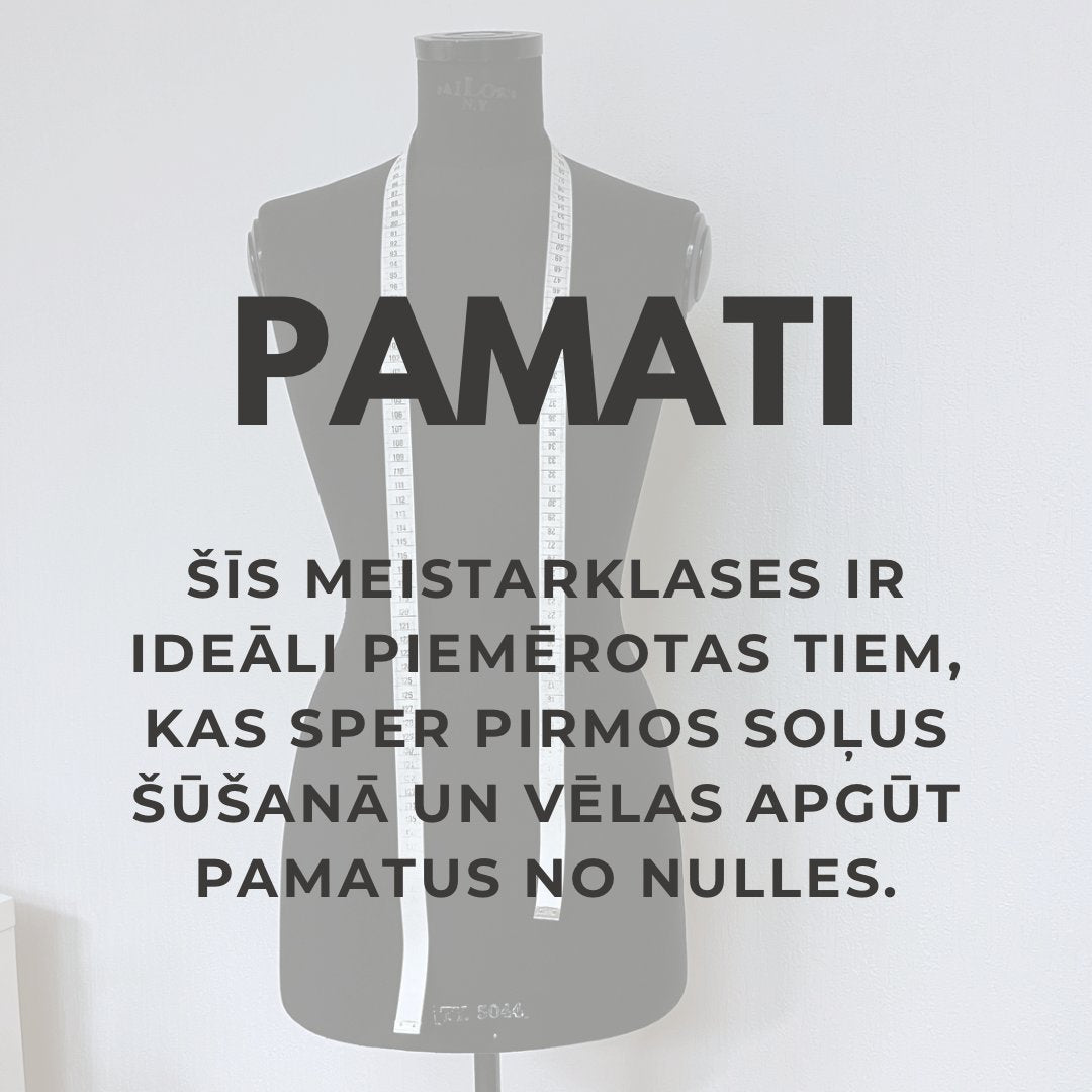 Online meistarklases bez zināšanām