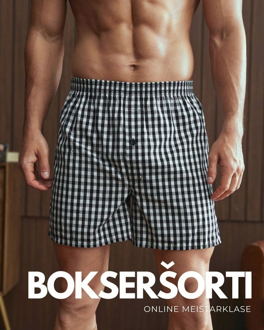 BOKSERŠORTI - ĪPAŠA DĀVANA VĪRIETIM