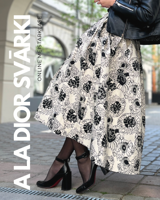 A LA DIOR SVĀRKI - SIEVIŠĶĪBAS MANIFESTS