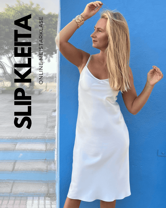 SLIP KLEITA –  ELEGANCE UN MINIMĀLISMS VIENĀ