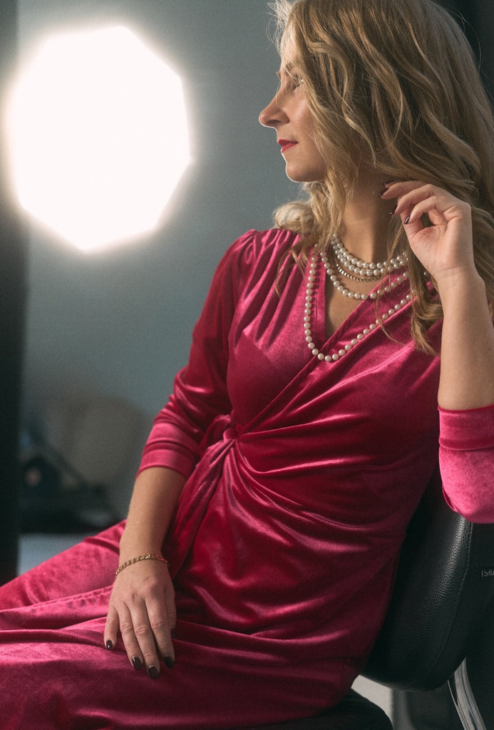 SAMTA WRAP KLEITA - LUKSUS RETRO AKCENTS