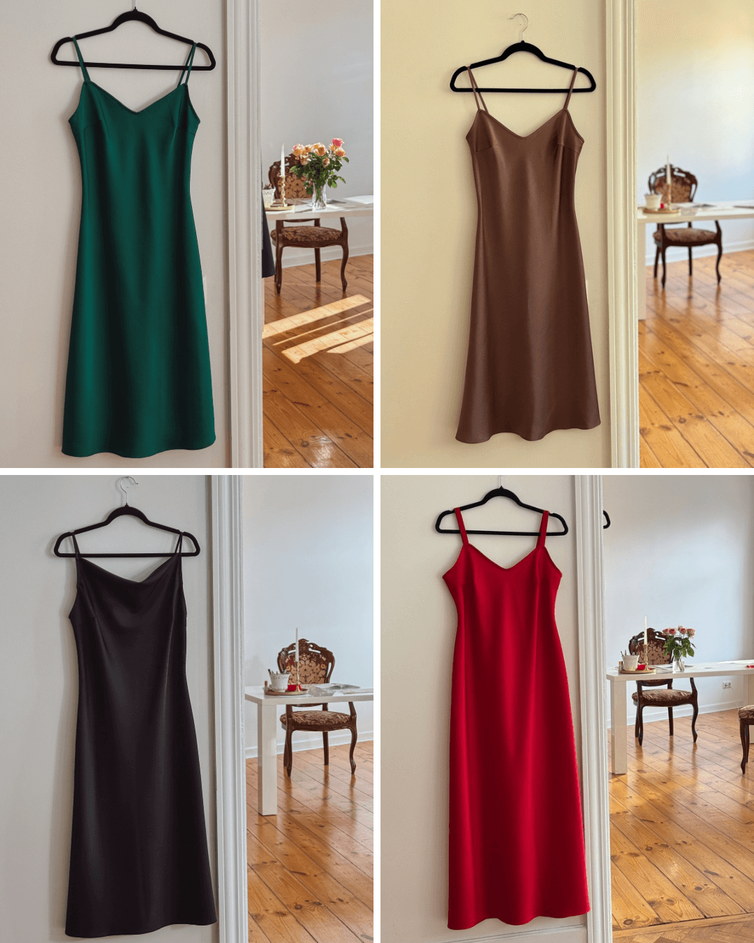 SLIP KLEITA –  ELEGANCE UN MINIMĀLISMS VIENĀ