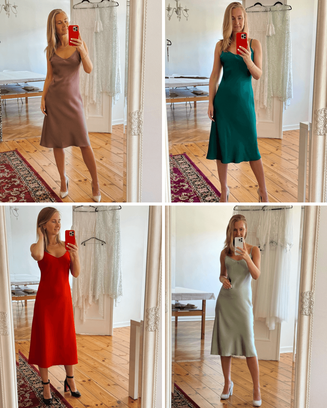 SLIP KLEITA –  ELEGANCE UN MINIMĀLISMS VIENĀ