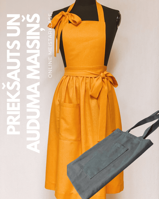 PRIEKŠAUTS UN AUDUMA MAISIŅŠ – PRAKTISKS SĀKUMS TAVĀ ŠŪŠANAS CEĻĀ