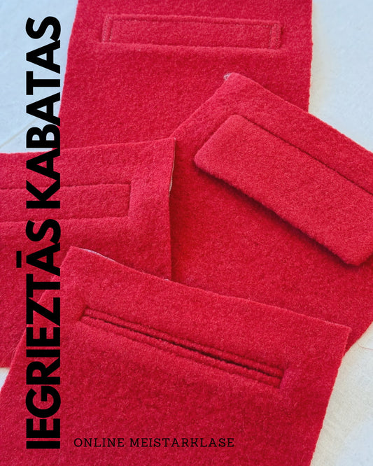 IEGRIEZTO KABATU MEISTARKLASE – PACEL SAVU ŠŪŠANAS MEISTARĪBU JAUNĀ LĪMENĪ